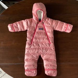 Patagonia down bunting